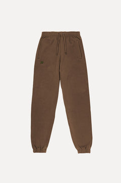 Organic Essential Sweatpants Cocoa Brown