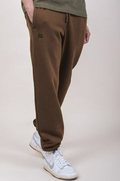 Organic Essential Sweatpants Cocoa Brown