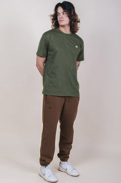 Organic Essential Sweatpants Cocoa Brown