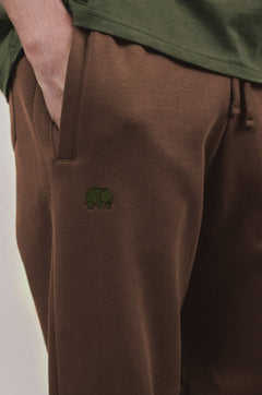 Organic Essential Sweatpants Cocoa Brown