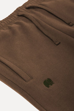 Organic Essential Sweatpants Cocoa Brown