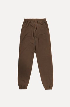 Organic Essential Sweatpants Cocoa Brown