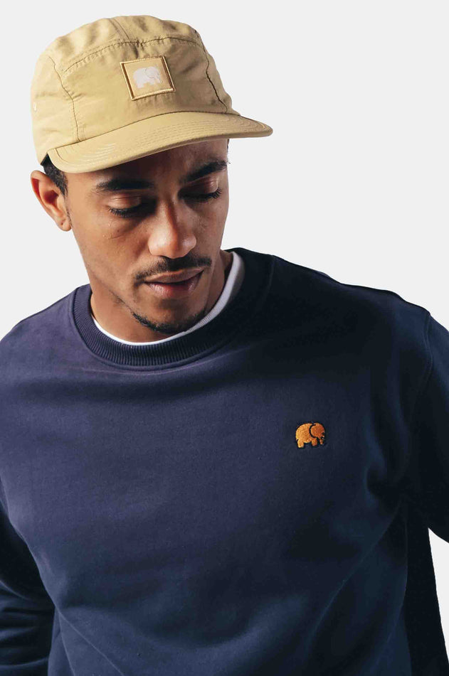 Organic Essential Sweater Trendsplant Blue