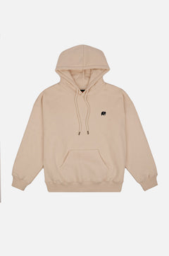 Explanada Women's Organic Oversized Hoodie Ivory