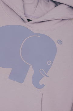 Kids' Organic Classic Hoodie Lavender