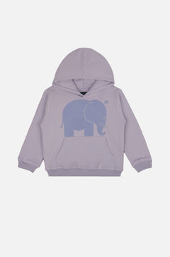 Kids' Organic Classic Hoodie Lavender