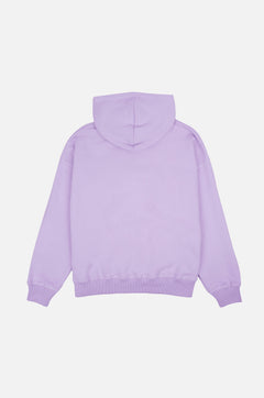 Trendsplant Organic Essential Oversized Hoodie Lavender