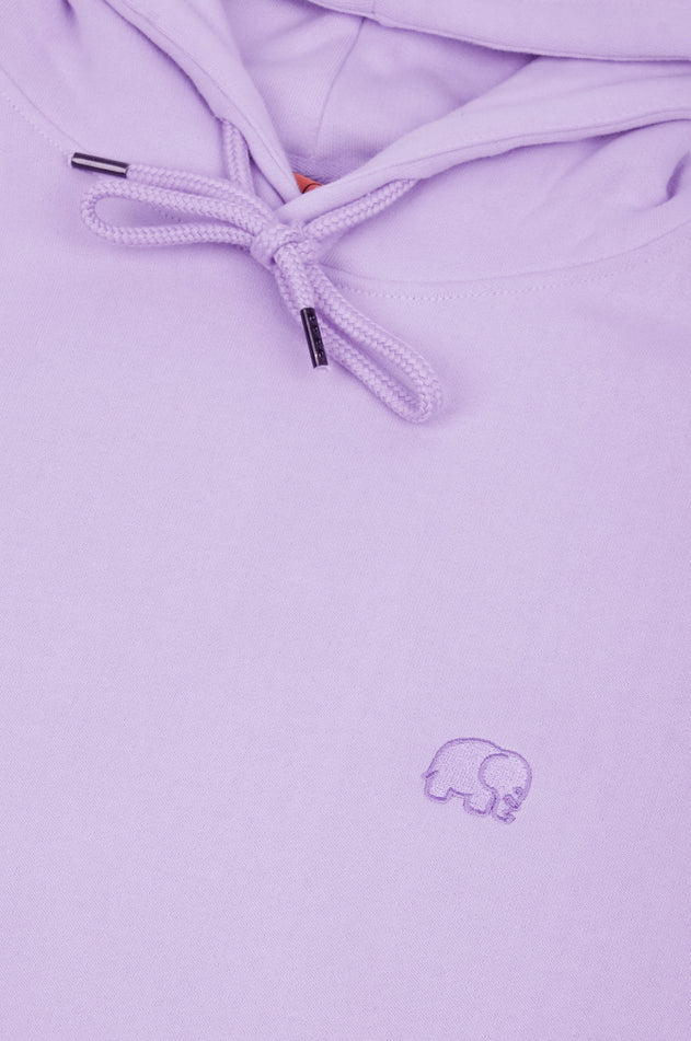 Trendsplant Organic Essential Oversized Hoodie Lavender