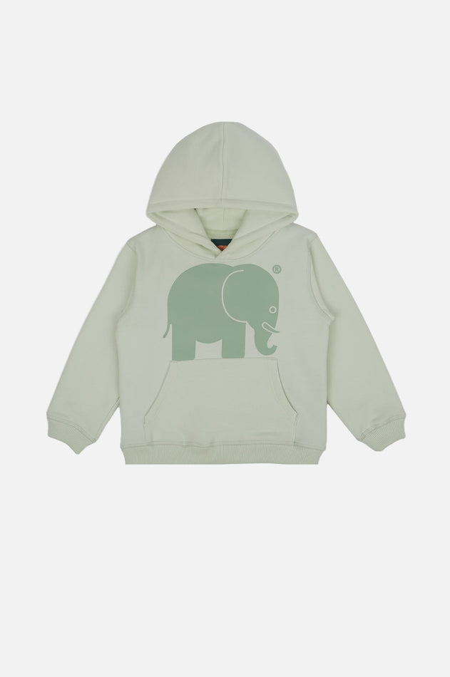 Kids' Organic Classic Hoodie Mint Green