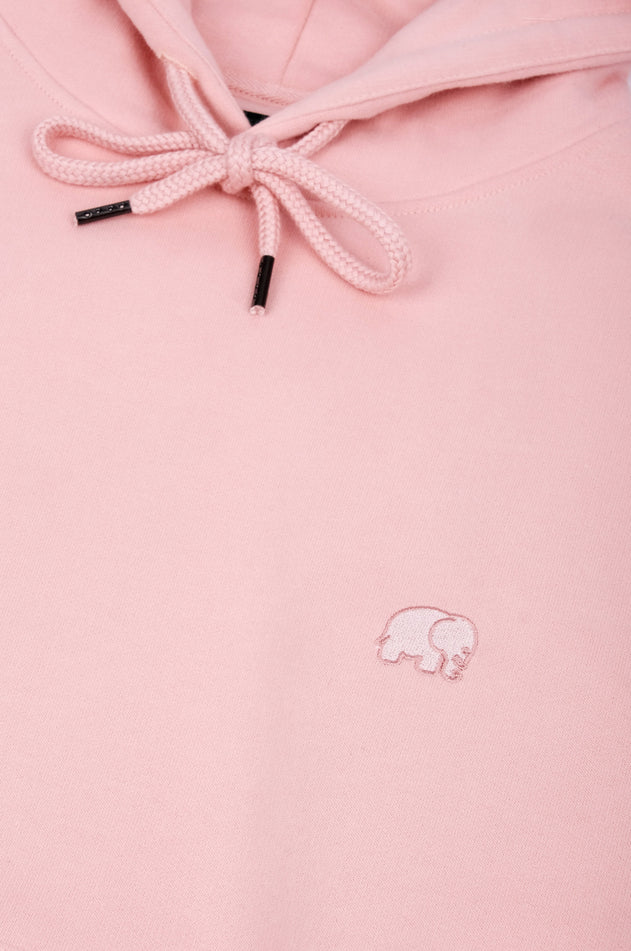 Trendsplant Organic Essential Oversized Hoodie Pale Pink