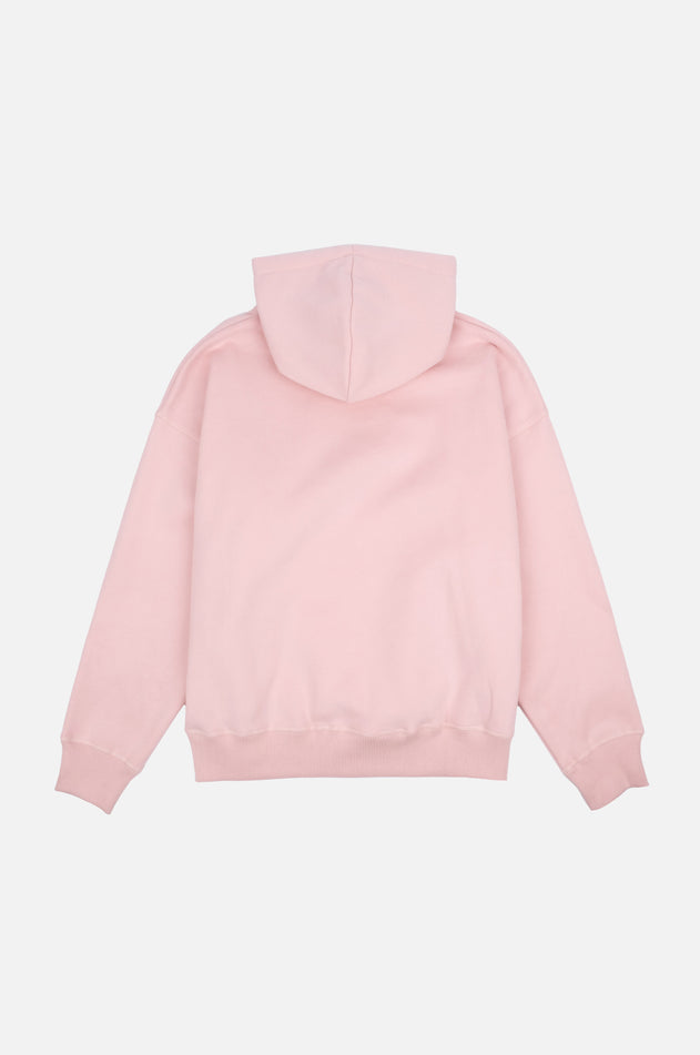 Trendsplant Organic Essential Oversized Hoodie Pale Pink