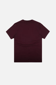 Essential T-Shirt Wine Red