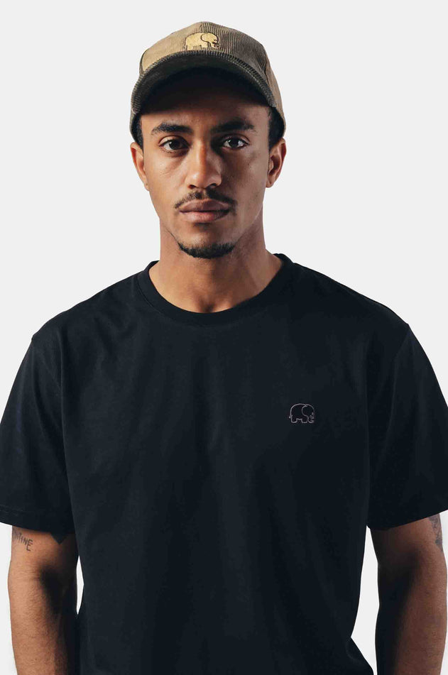 Organic Essential T-Shirt Black