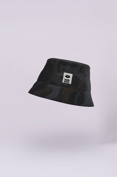 Storm Camo Waterproof Bucket Hat