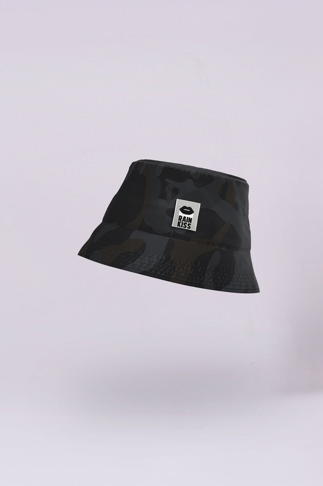 Storm Camo Waterproof Bucket Hat