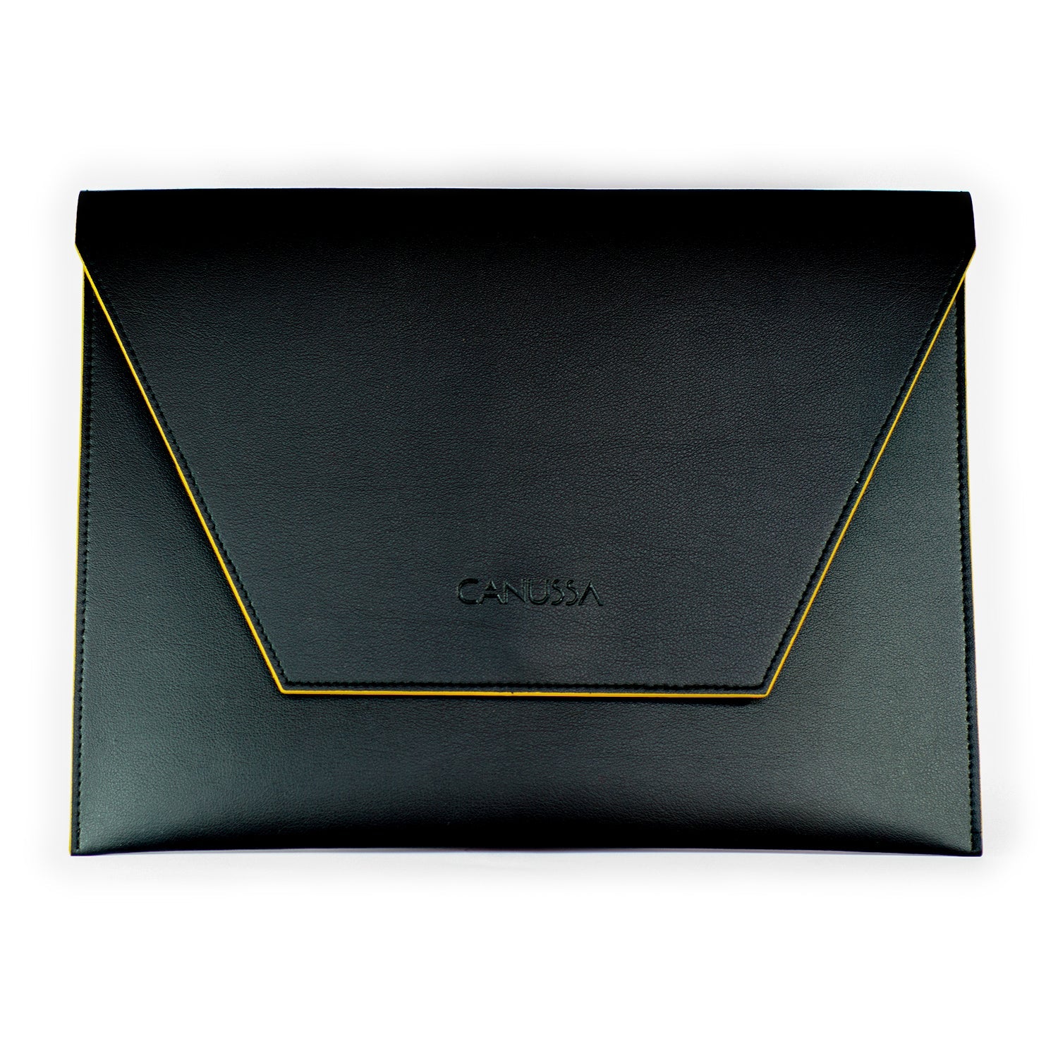 Protect Laptop Sleeve Black / Yellow