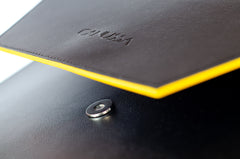 Protect Laptop Sleeve Black / Yellow