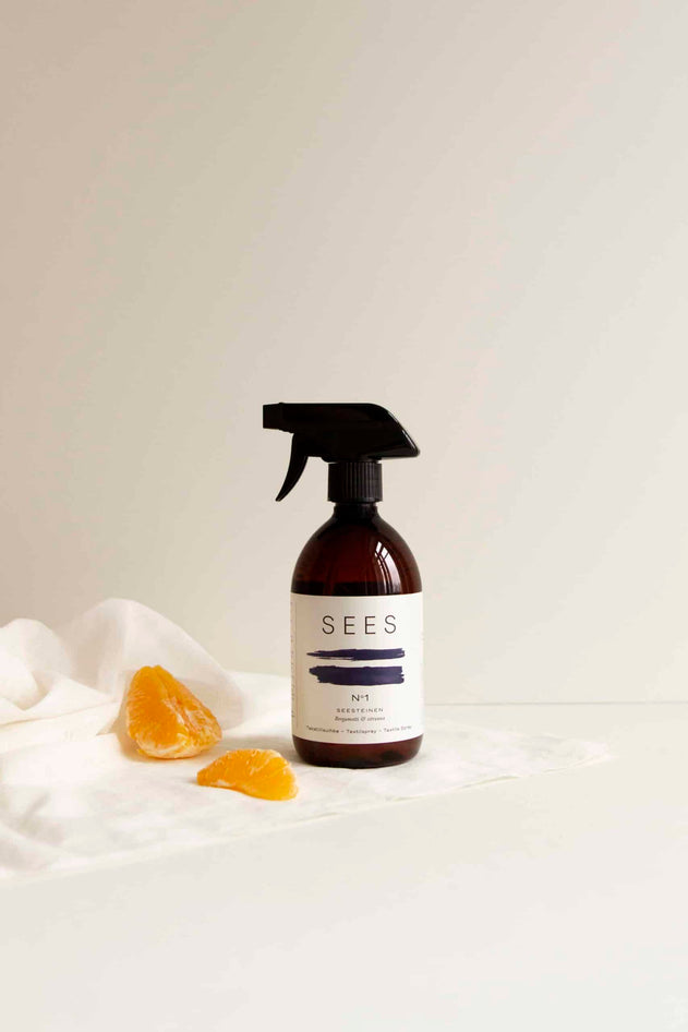 SEES Textile Spray No. 1 Serene, Bergamot & lemon