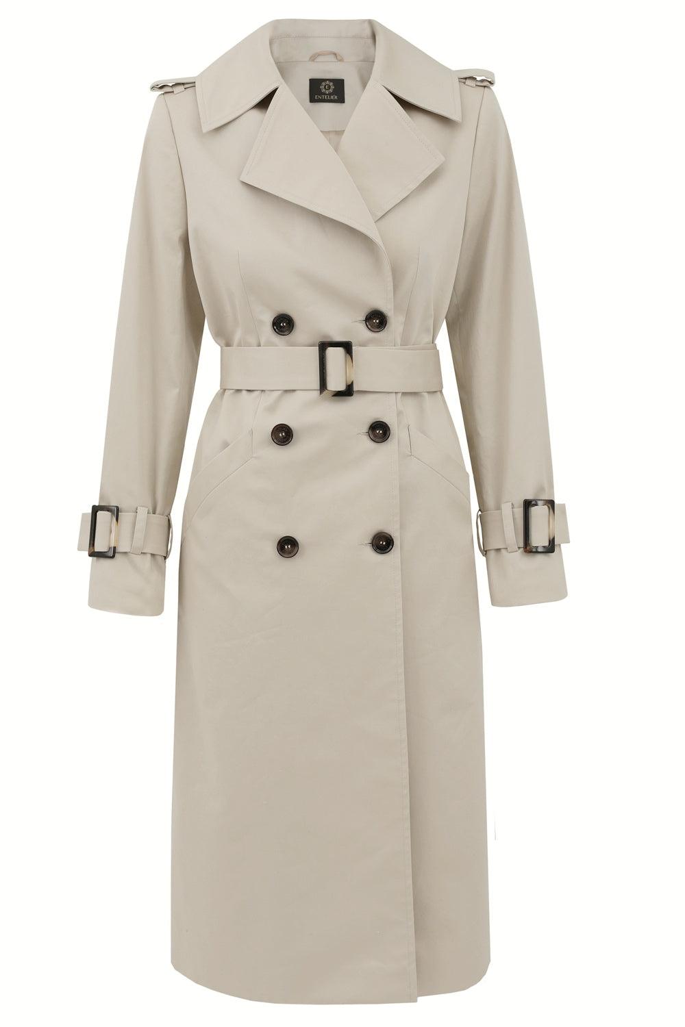 Trench Coat Light Beige