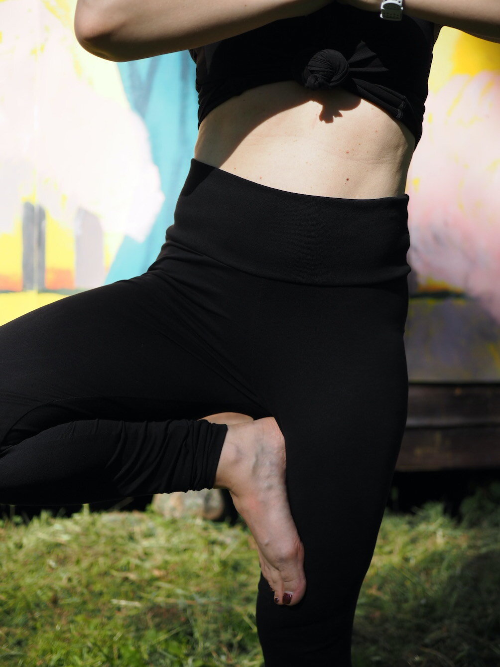 Yoga Leggings Sage Green