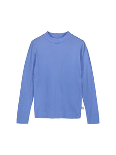 Merino Wool Shirt Sky Blue