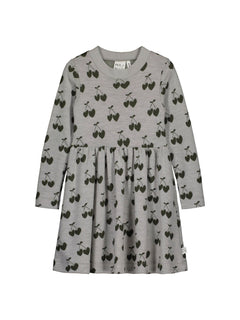 Kids' Cherry Love Merino Wool Dress