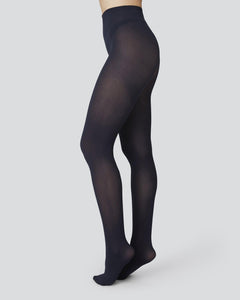 Olivia Premium Tights Navy