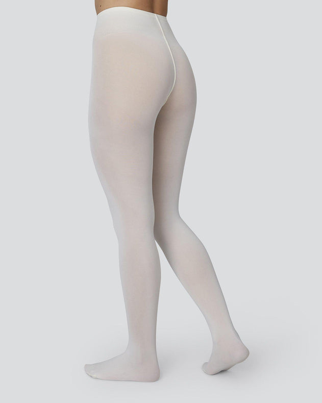 Olivia Premium Tights Ivory –