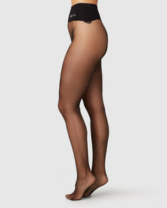 Beata Seamless Tights Black