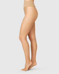 Beata Seamless Tights Caramel