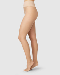 Beata Seamless Tights Beige