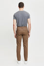 FRENN - Seppo Organic Cotton Twill Trousers Brown, image no.3