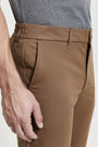 FRENN - Seppo Organic Cotton Twill Trousers Brown, image no.4