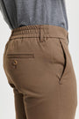 FRENN - Seppo Organic Cotton Twill Trousers Brown, image no.5