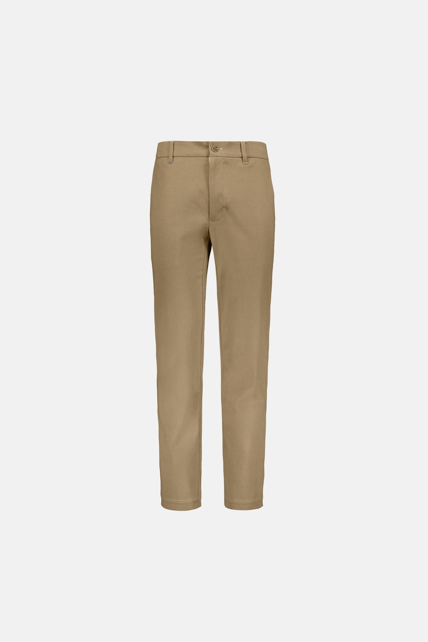 Seppo Organic Cotton Twill Trousers Sand