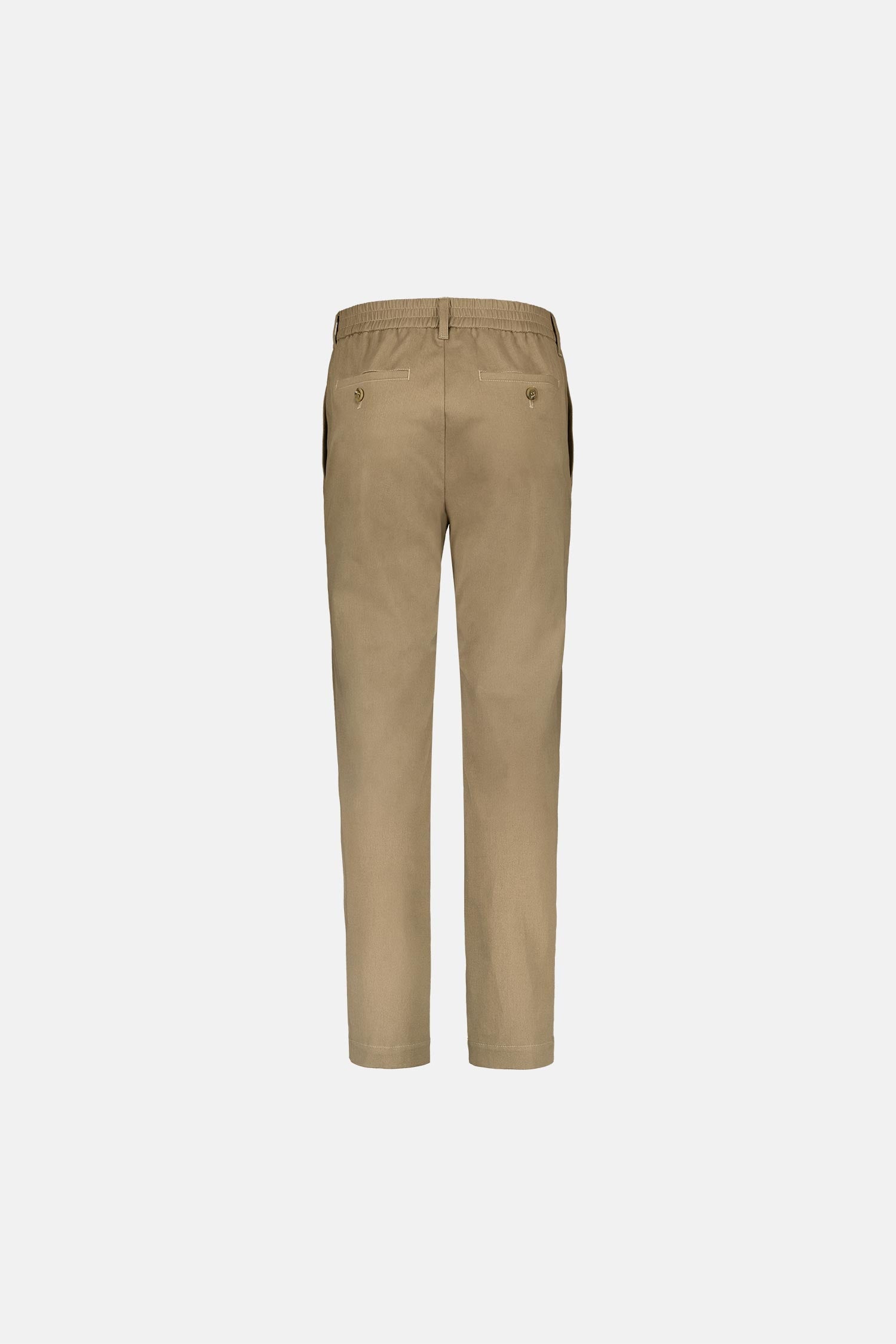Seppo Organic Cotton Twill Trousers Sand