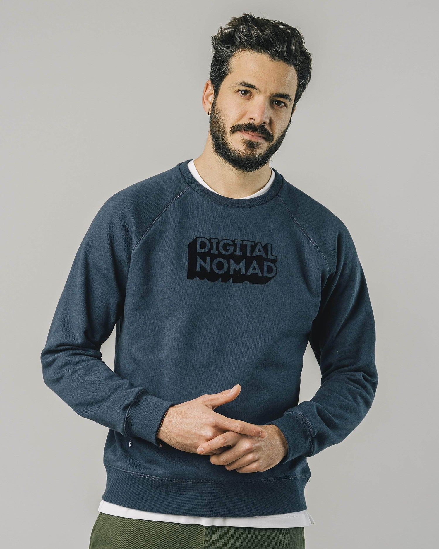 Digital Nomad Sweatshirt Indigo