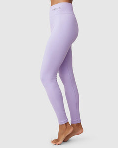 Tyra Rib Leggings Lavender