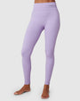 Swedish Stockings - Tyra Rib Leggings Lavender, image no.1