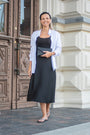 PURA Finland - Satin Skirt Black, image no.2