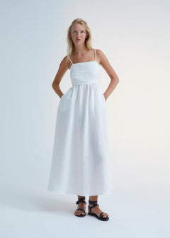 Bel-Air Dress White