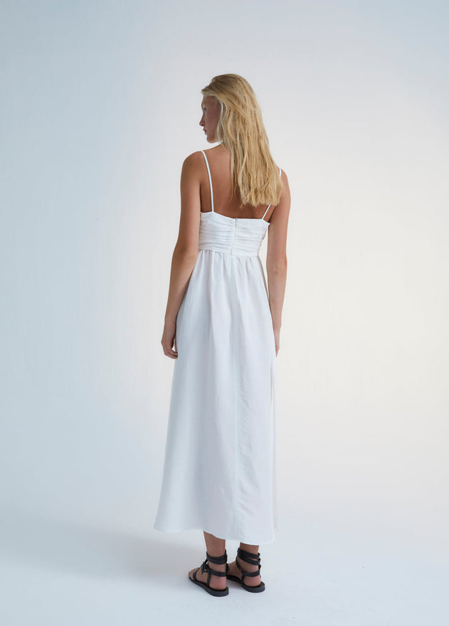 Bel-Air Dress White