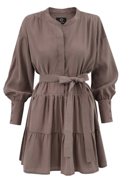 Anais Dress Light Chocolate