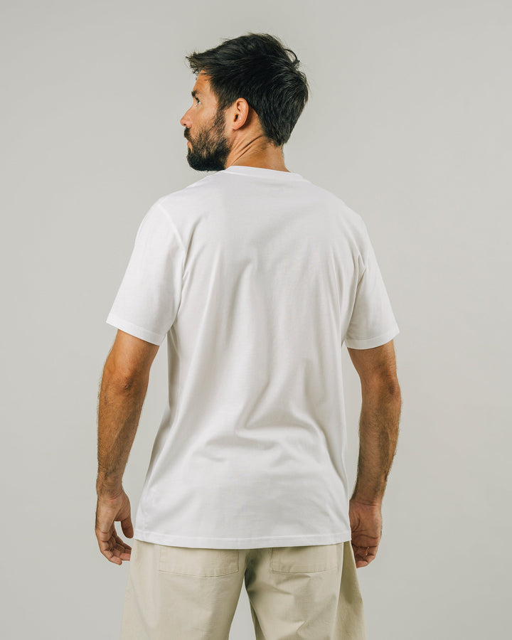 Brava Fabrics - Sunbathing Club T-Shirt White