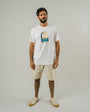 Brava Fabrics - Sunbathing Club T-Shirt White, image no.2