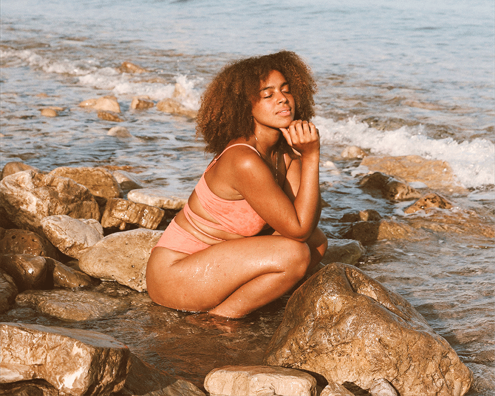 Skyline High Bikini Bottom