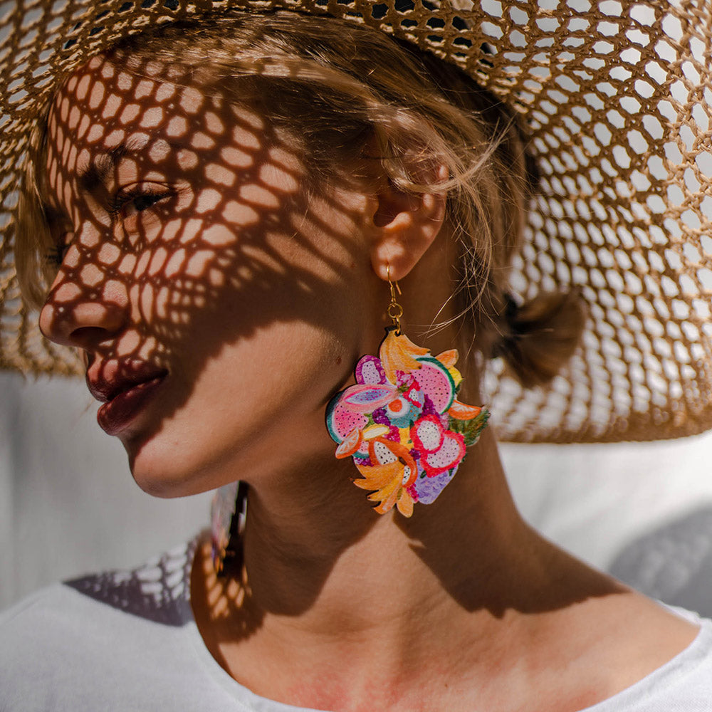 Fruit Salad Earrings — Carolyn Tillie