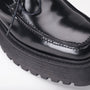 Nae Vegan Shoes - Winni Vegan Chunky Platform Shoes Black, image no.4