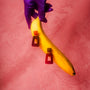 MAMAkoru - Kuvio Earrings Red, image no.2