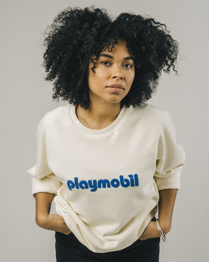 Brava Fabrics - Playmobil Logo Sweatshirt